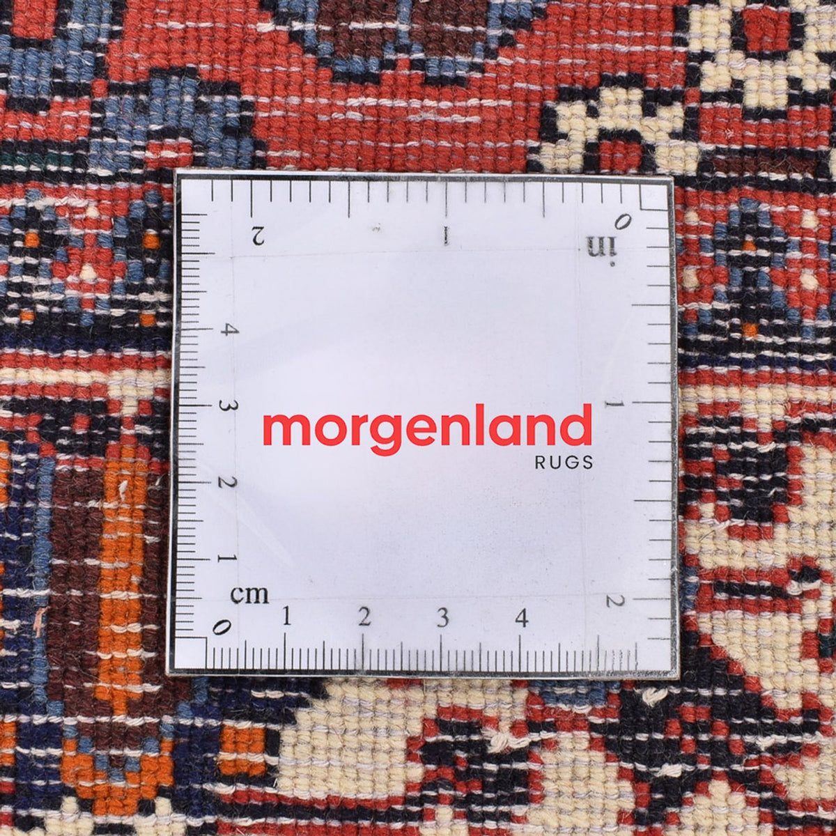 Tappeto Persero - Nomade - 154 x 114 cm - rosso chiaro