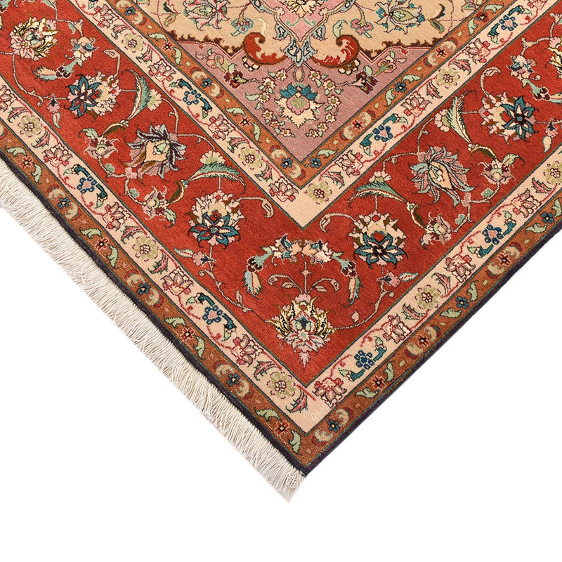Tappeto Persero - Tabriz - Reale - 255 x 205 cm - blu scuro