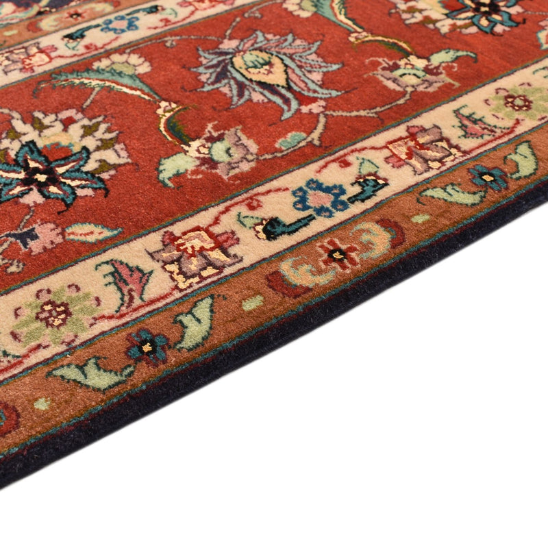 Tappeto Persero - Tabriz - Reale - 255 x 205 cm - blu scuro