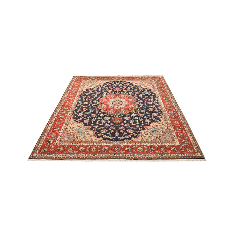 Tappeto Persero - Tabriz - Reale - 255 x 205 cm - blu scuro