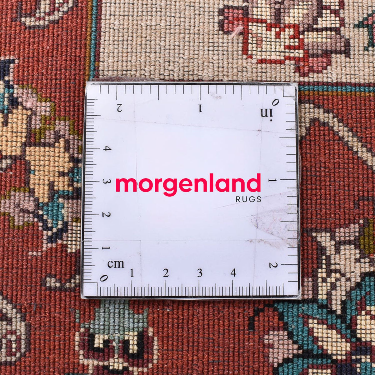 Tappeto Persero - Tabriz - Reale - 255 x 205 cm - blu scuro