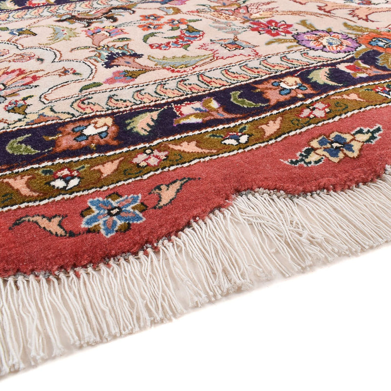 Tappeto Persero - Tabriz - Premio rotondo  - 300 x 300 cm - rosso