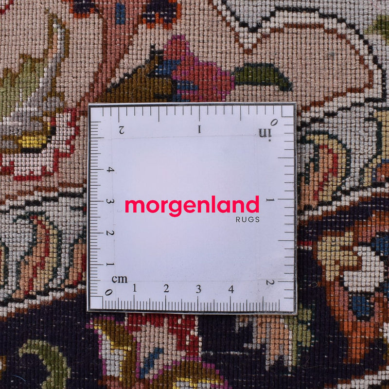 Tappeto Persero - Tabriz - Premio rotondo  - 300 x 300 cm - rosso