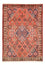 Tappeto Persero - Nomade - 160 x 113 cm - rosso chiaro
