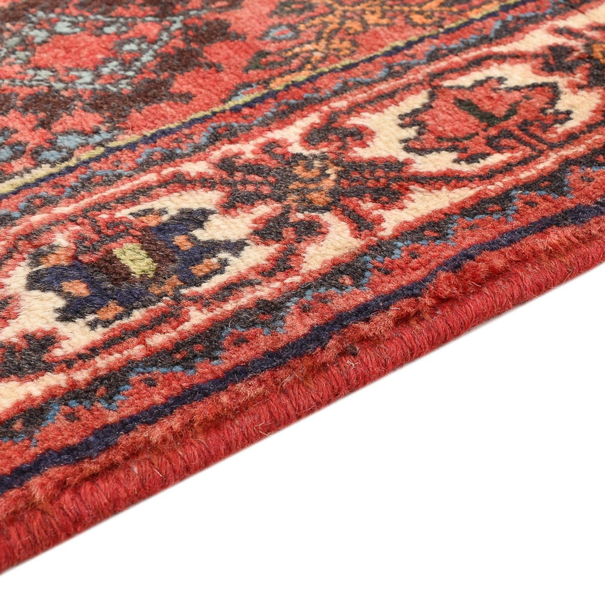 Tappeto Persero - Nomade - 160 x 113 cm - rosso chiaro