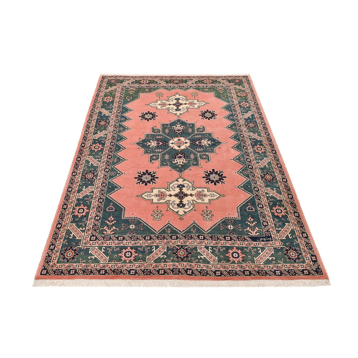Tappeto Persero - Nomade - 248 x 174 cm - rosso chiaro