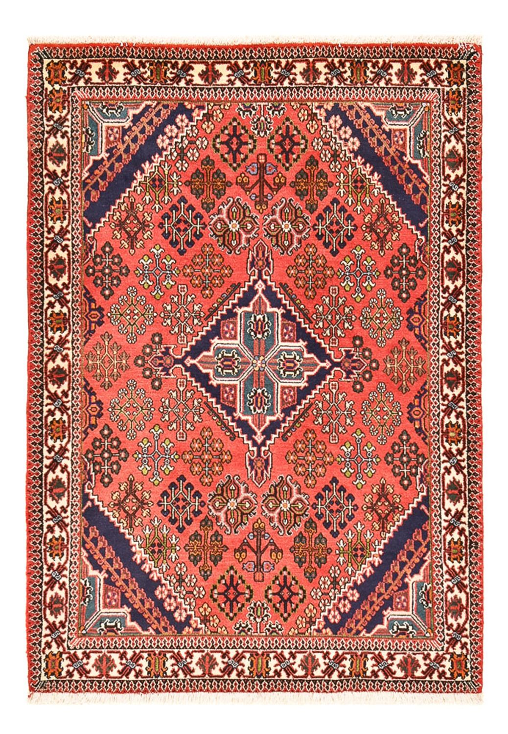 Tappeto Persero - Nomade - 160 x 110 cm - rosso chiaro