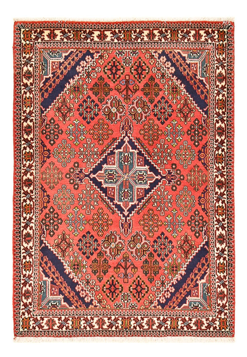 Tappeto Persero - Nomade - 160 x 110 cm - rosso chiaro