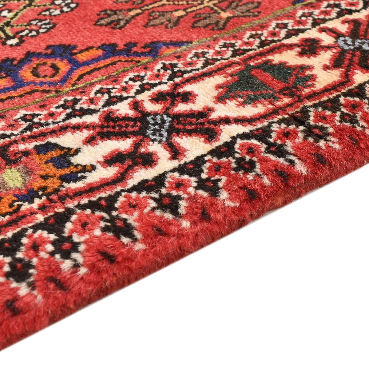 Tappeto Persero - Nomade - 160 x 110 cm - rosso chiaro