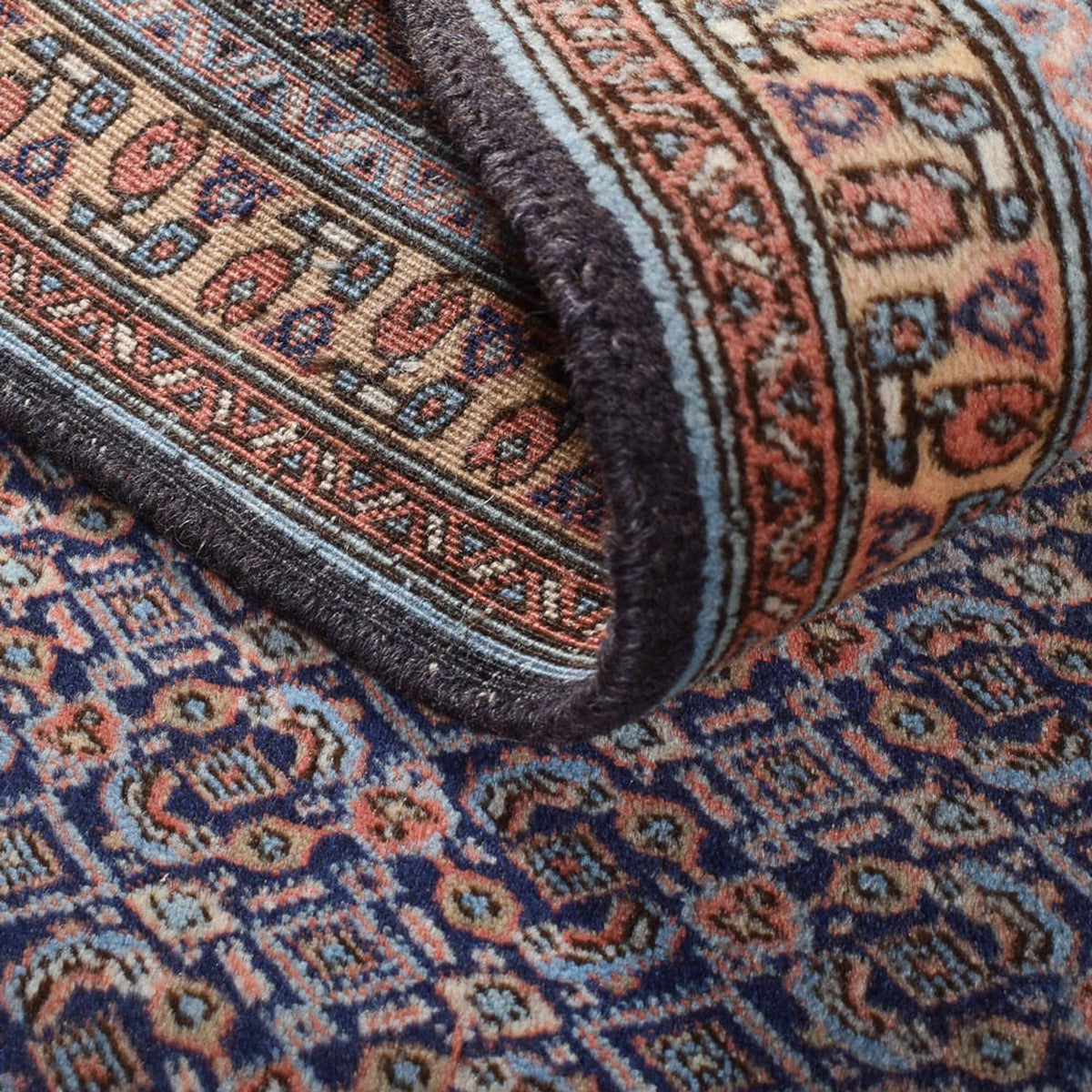 Tappeto Persero - Nomade - 205 x 145 cm - ruggine