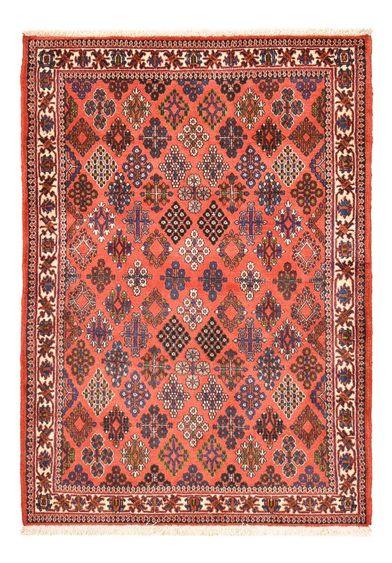 Tappeto Gabbeh - Kashkuli Persero - 155 x 114 cm - rosso chiaro