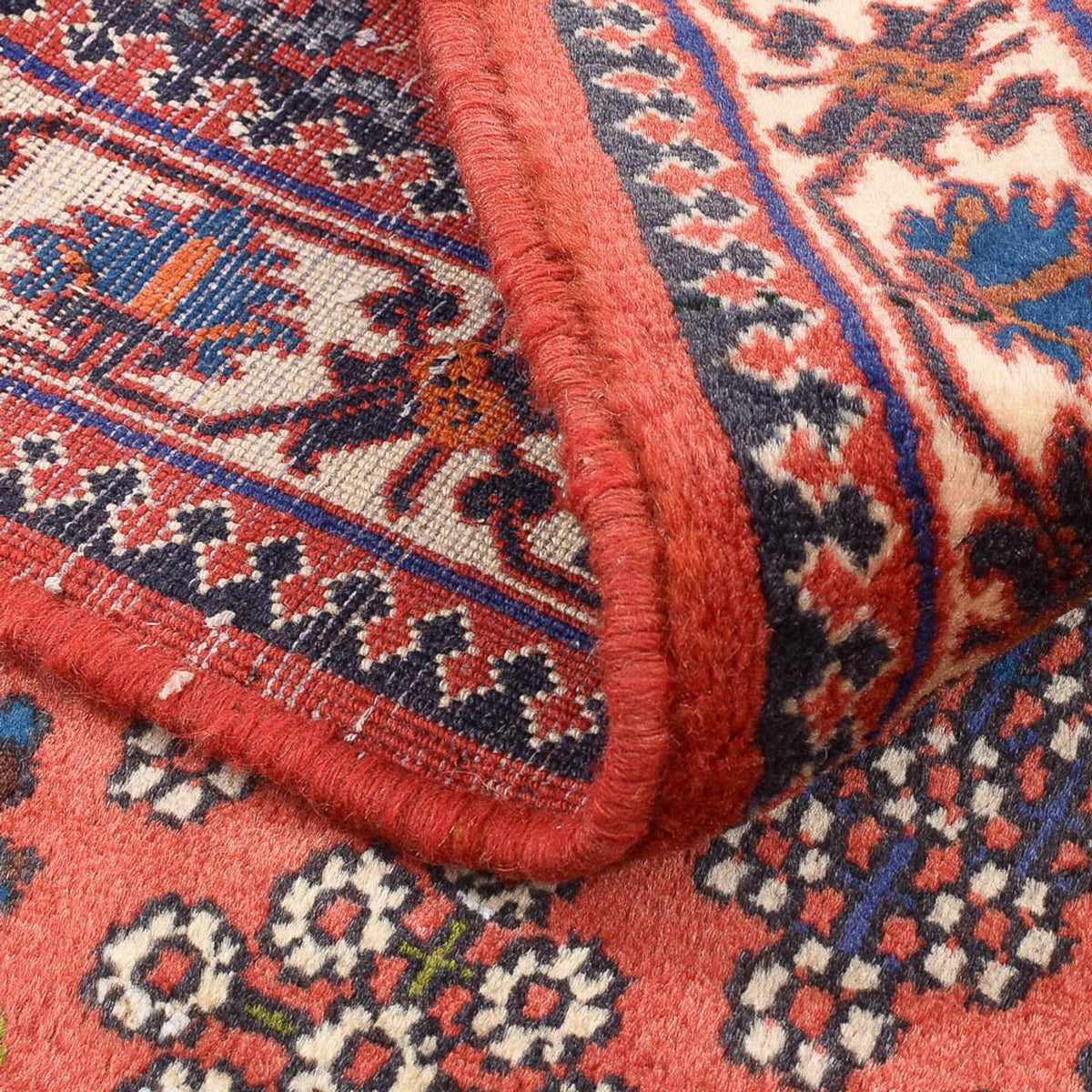 Tappeto Gabbeh - Kashkuli Persero - 155 x 114 cm - rosso chiaro