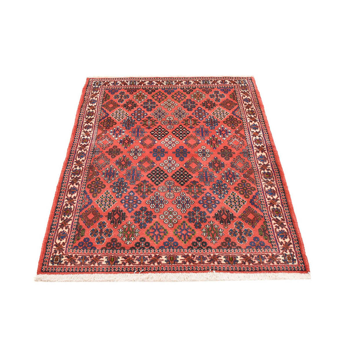 Tappeto Gabbeh - Kashkuli Persero - 155 x 114 cm - rosso chiaro