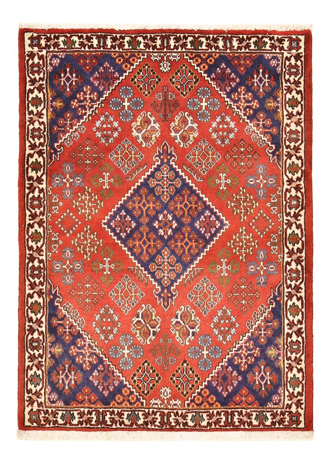 Tappeto Persero - Nomade - 156 x 110 cm - rosso chiaro