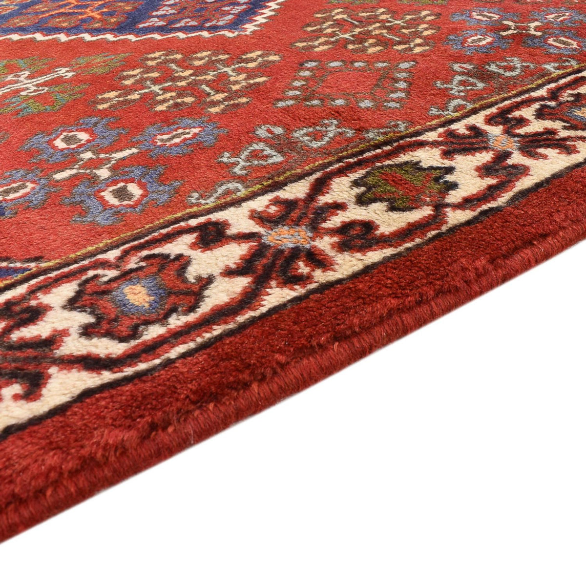 Tappeto Persero - Nomade - 156 x 110 cm - rosso chiaro