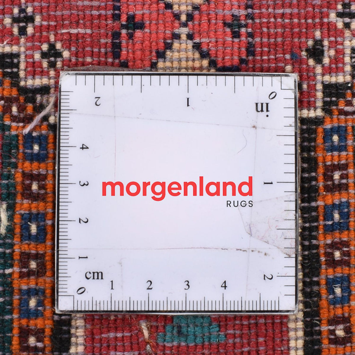 Tappeto corsia Tappeto Gabbeh - Kashkuli Persero - 296 x 80 cm - rosso