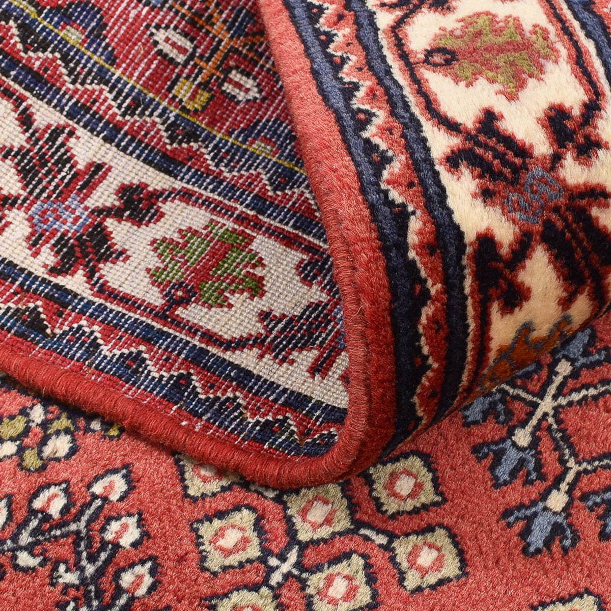 Tappeto Persero - Nomade - 150 x 112 cm - rosso chiaro