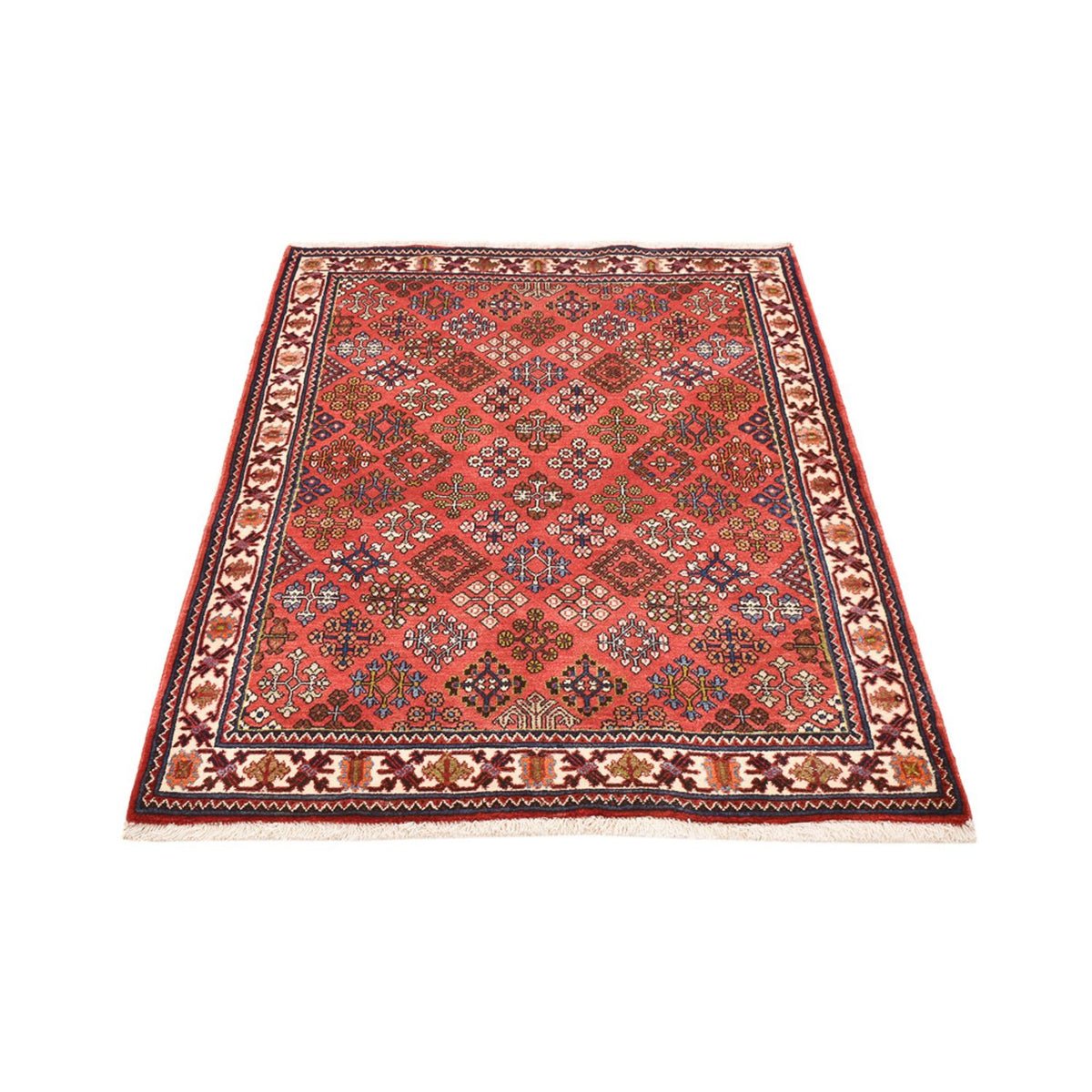 Tappeto Persero - Nomade - 150 x 112 cm - rosso chiaro