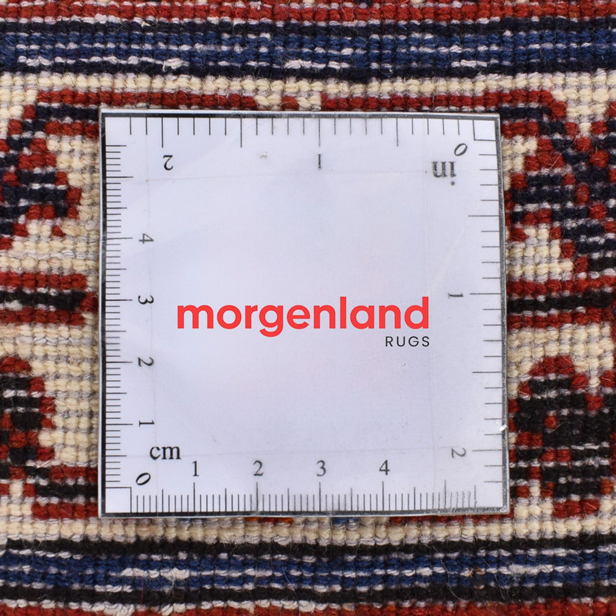 Tappeto Persero - Nomade - 150 x 112 cm - rosso chiaro