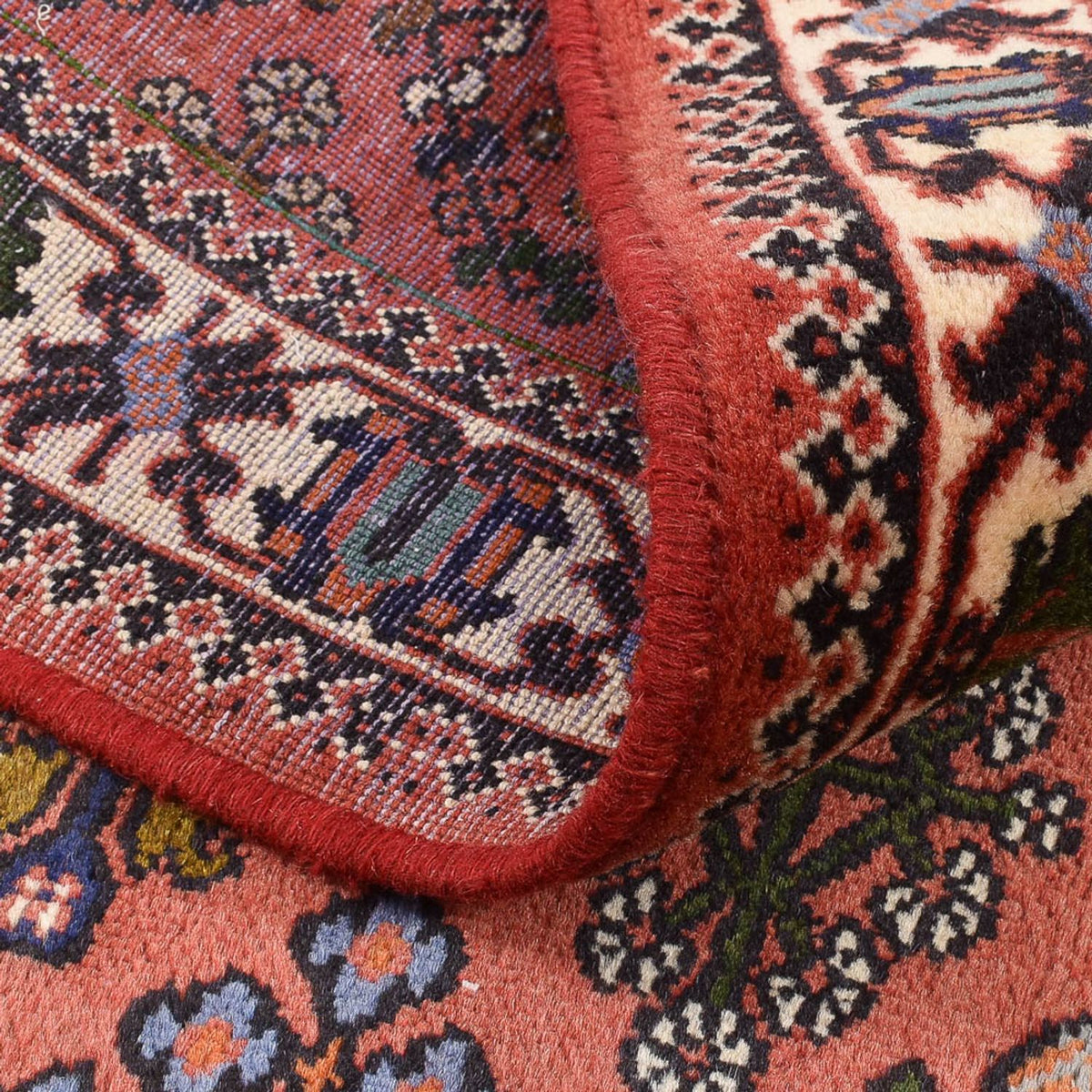 Tappeto Persero - Nomade - 165 x 116 cm - rosso chiaro