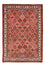 Tappeto Persero - Nomade - 161 x 111 cm - rosso chiaro