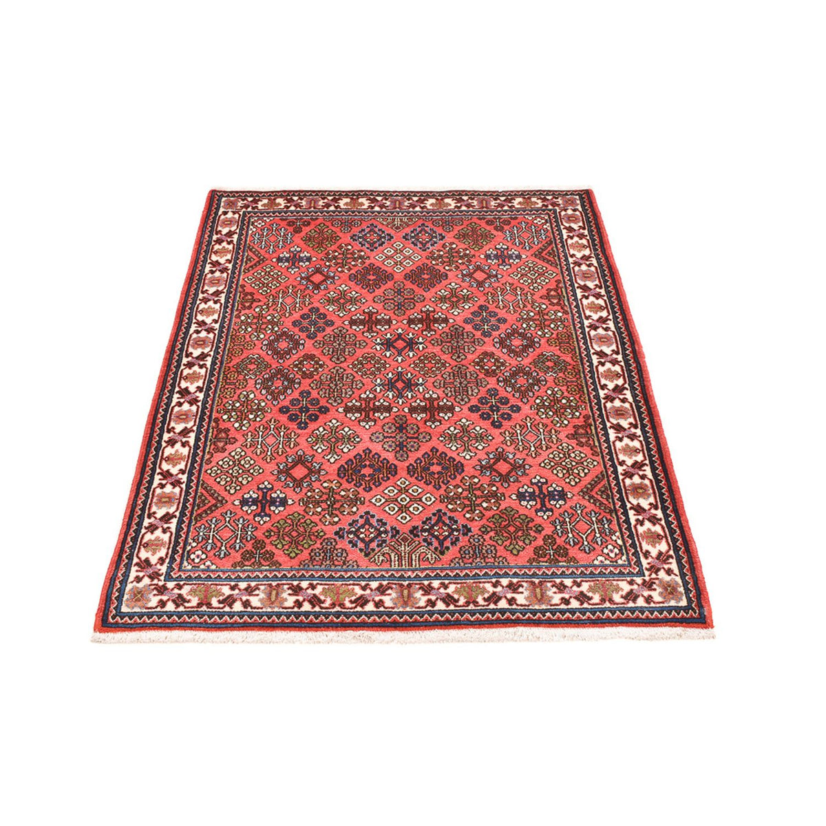 Tappeto Persero - Nomade - 161 x 111 cm - rosso chiaro