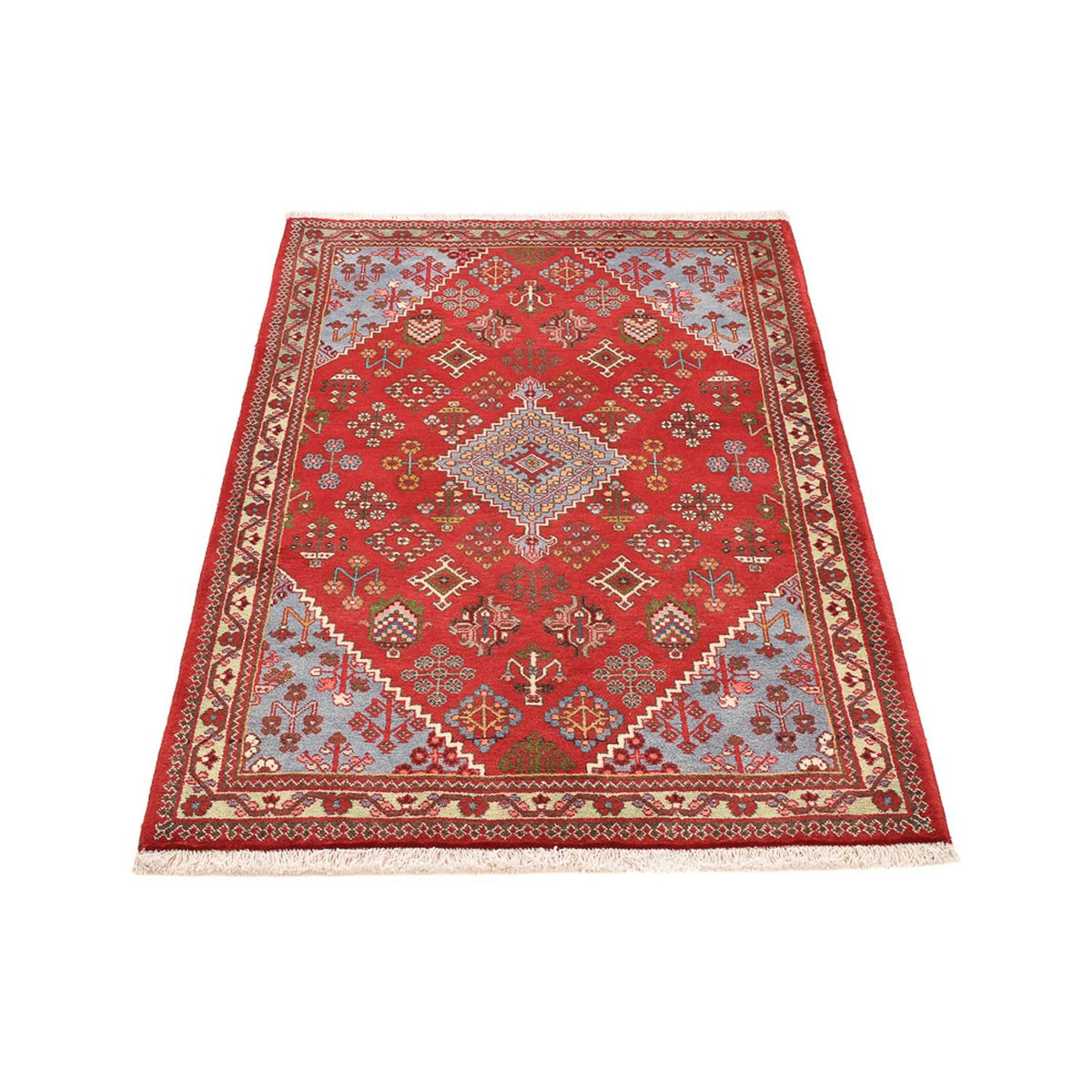 Tappeto Persero - Nomade - 164 x 110 cm - rosso