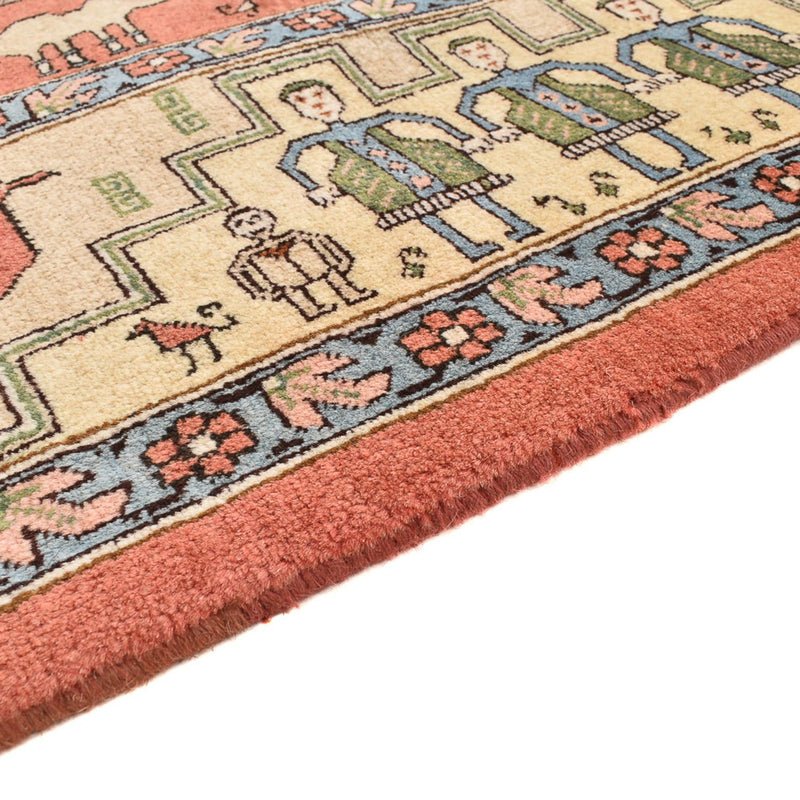 Tappeto Persero - Nomade quadrato  - 208 x 198 cm - verde