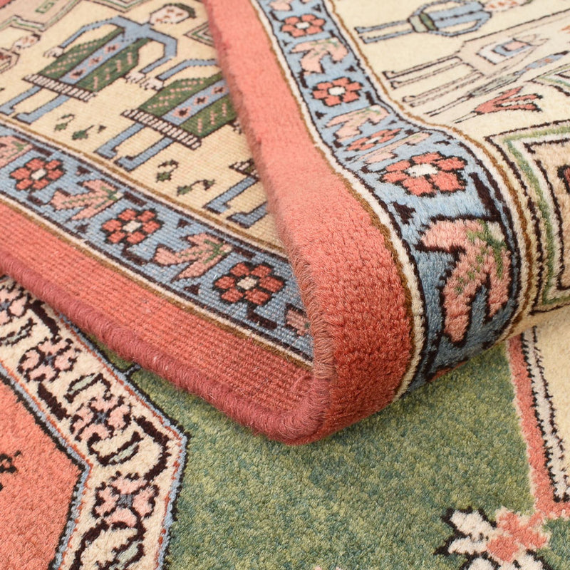 Tappeto Persero - Nomade quadrato  - 208 x 198 cm - verde