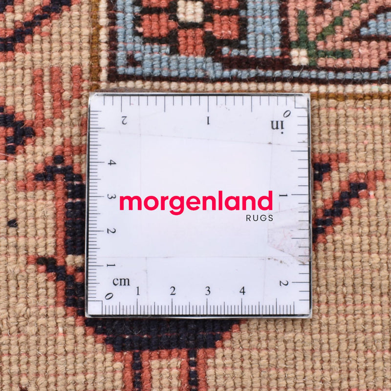 Tappeto Persero - Nomade quadrato  - 208 x 198 cm - verde