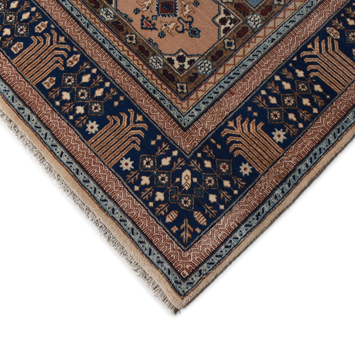 Tappeto Persero - Nomade - 290 x 200 cm - rosso scuro