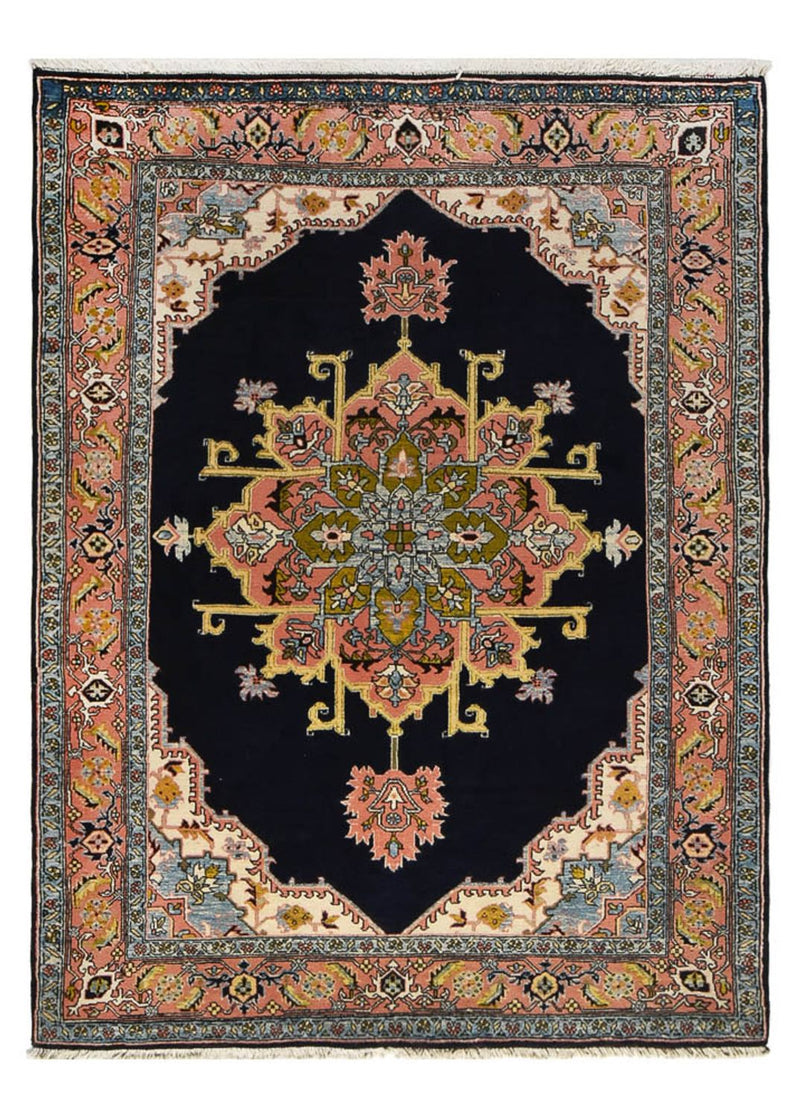 Tappeto Persero - Nomade - 206 x 150 cm - blu scuro