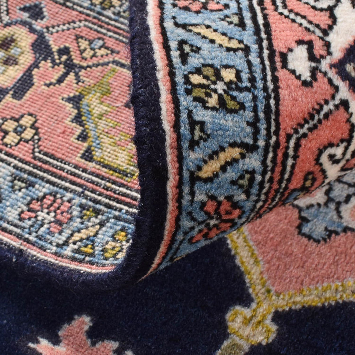 Tappeto Persero - Nomade - 206 x 150 cm - blu scuro