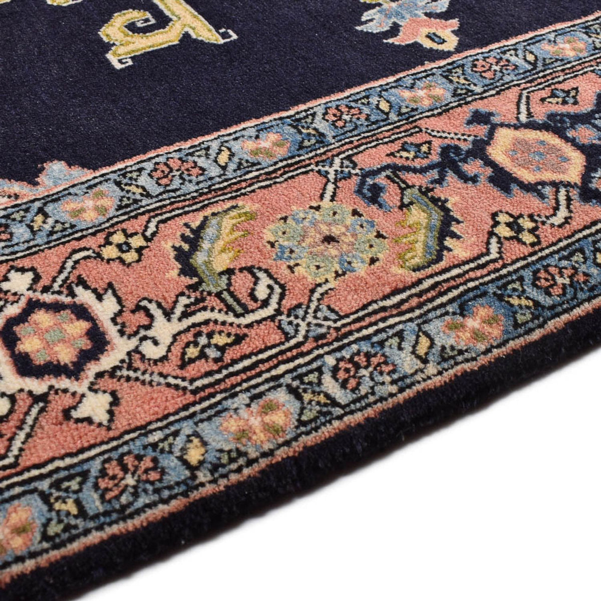 Tappeto Persero - Nomade - 218 x 150 cm - blu scuro