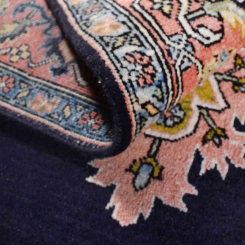 Tappeto Persero - Nomade - 218 x 150 cm - blu scuro