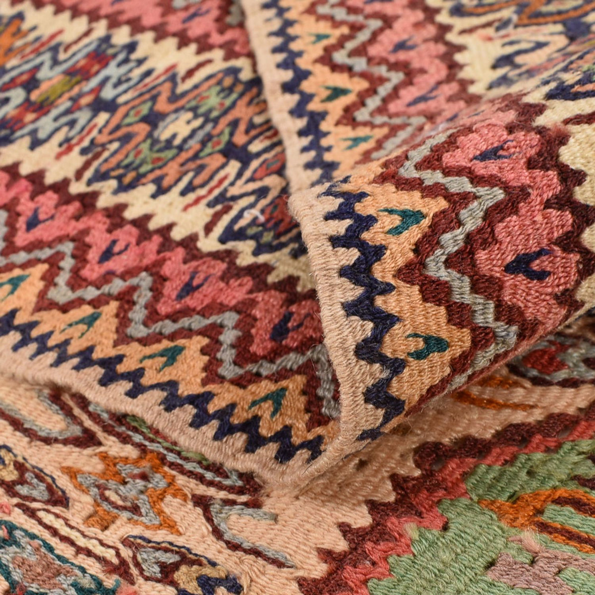 Tappeto Kelim - Orientale - 255 x 160 cm - multicolore