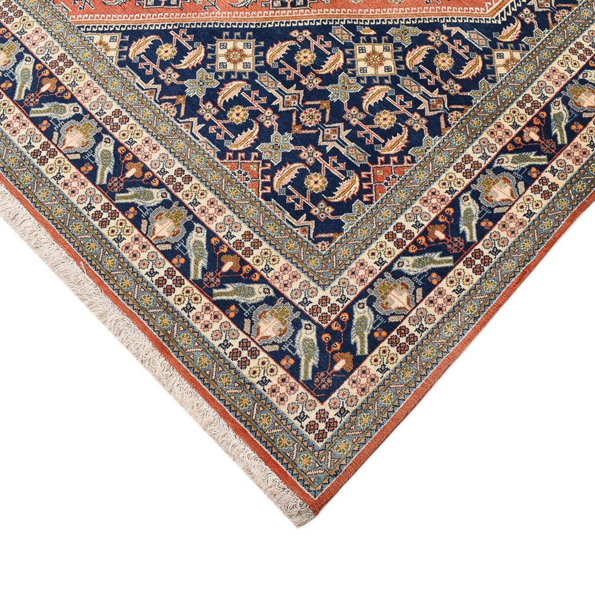 Tappeto Gabbeh - Kashkuli Persero - 306 x 203 cm - rosso chiaro
