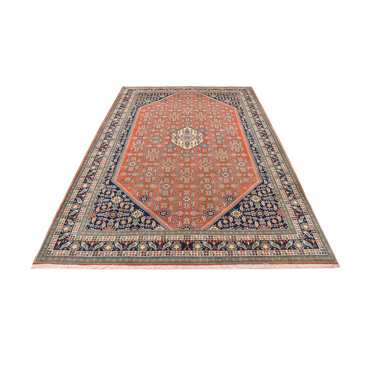 Tappeto Gabbeh - Kashkuli Persero - 306 x 203 cm - rosso chiaro