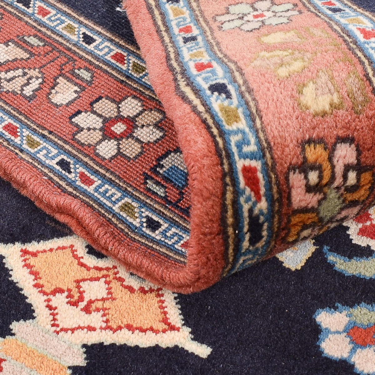 Tappeto Persero - Nomade - 173 x 114 cm - blu scuro