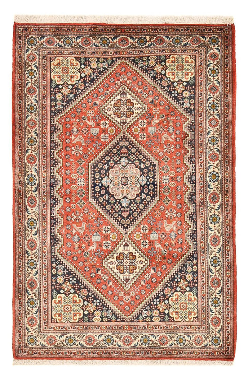 Tappeto Gabbeh - Kashkuli Persero - 173 x 118 cm - rosso