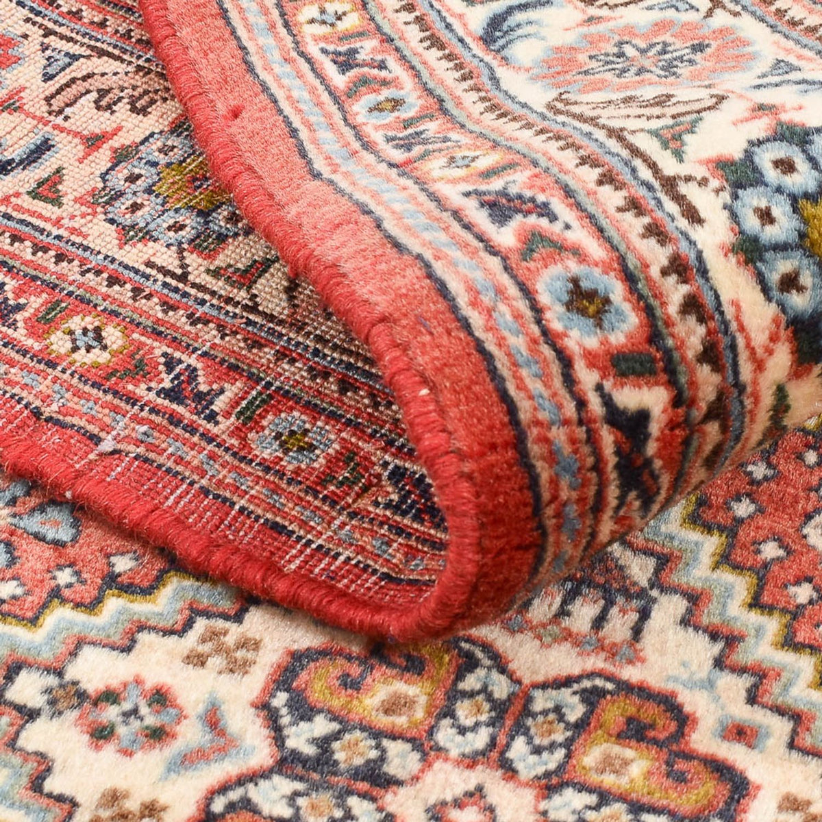 Tappeto Gabbeh - Kashkuli Persero - 173 x 118 cm - rosso