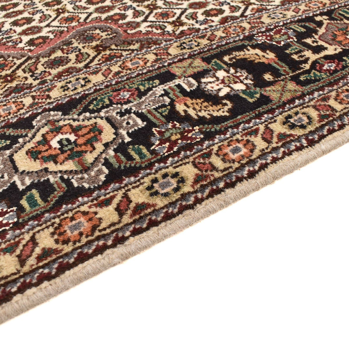 Tappeto Persero - Tabriz - Reale quadrato - 200 x 200 cm - marrone chiaro