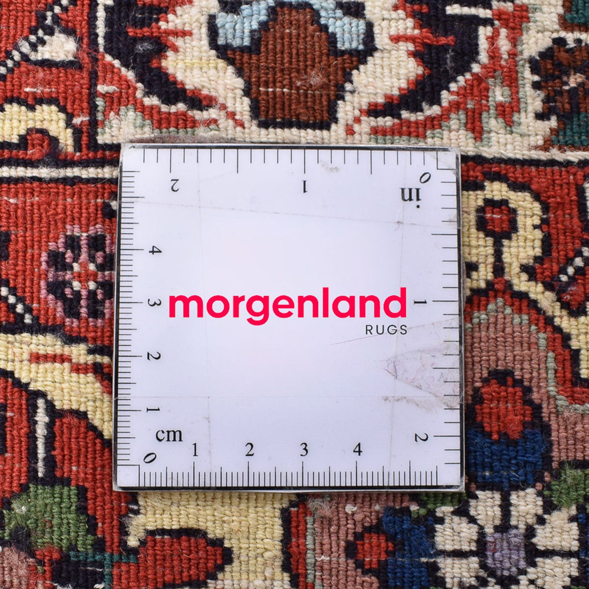 Tappeto Persero - Bidjar - 264 x 204 cm - ruggine