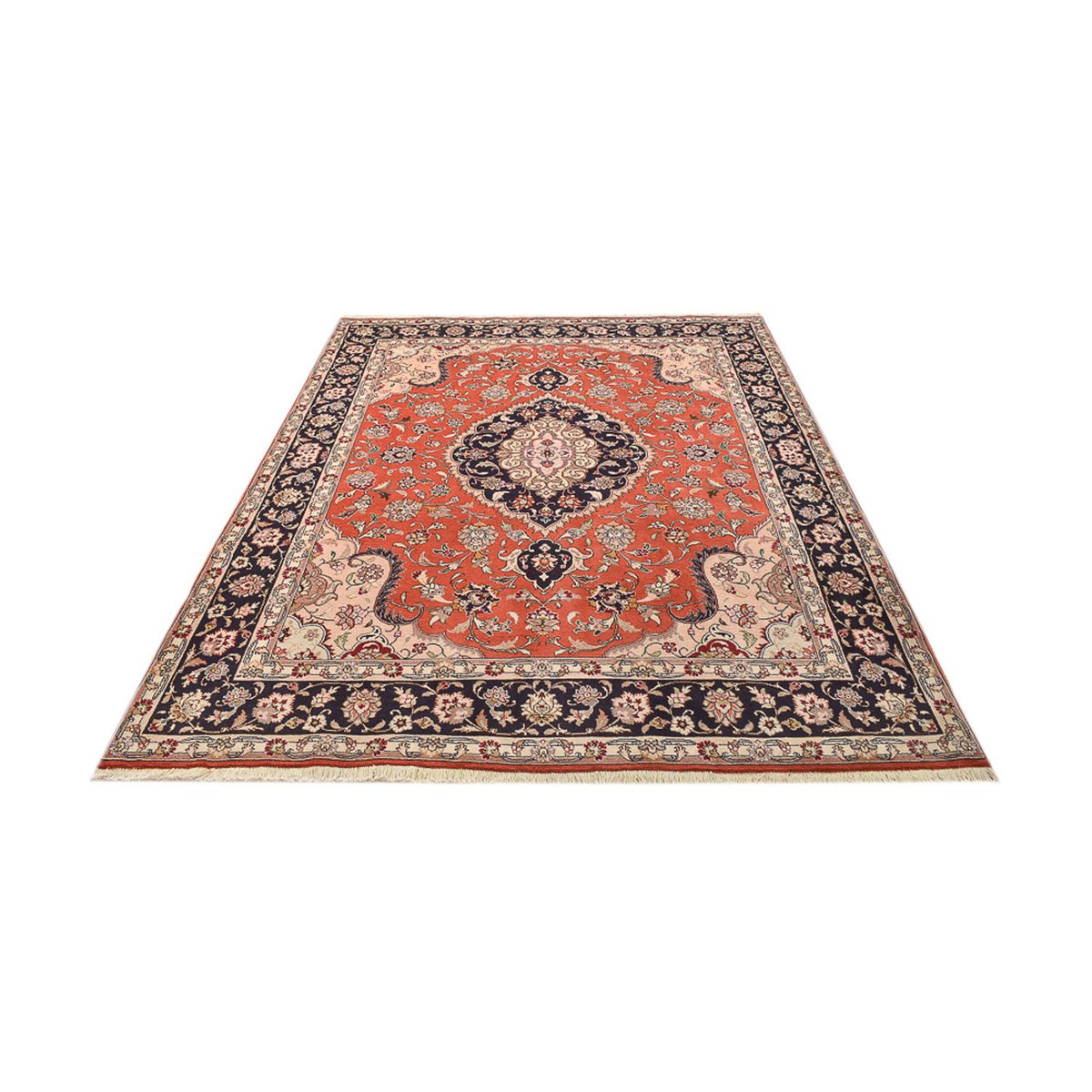 Tappeto Persero - Tabriz - Reale - 260 x 200 cm - rosso chiaro