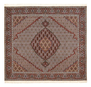 Tappeto Persero - Bidjar quadrato  - 202 x 198 cm - ruggine