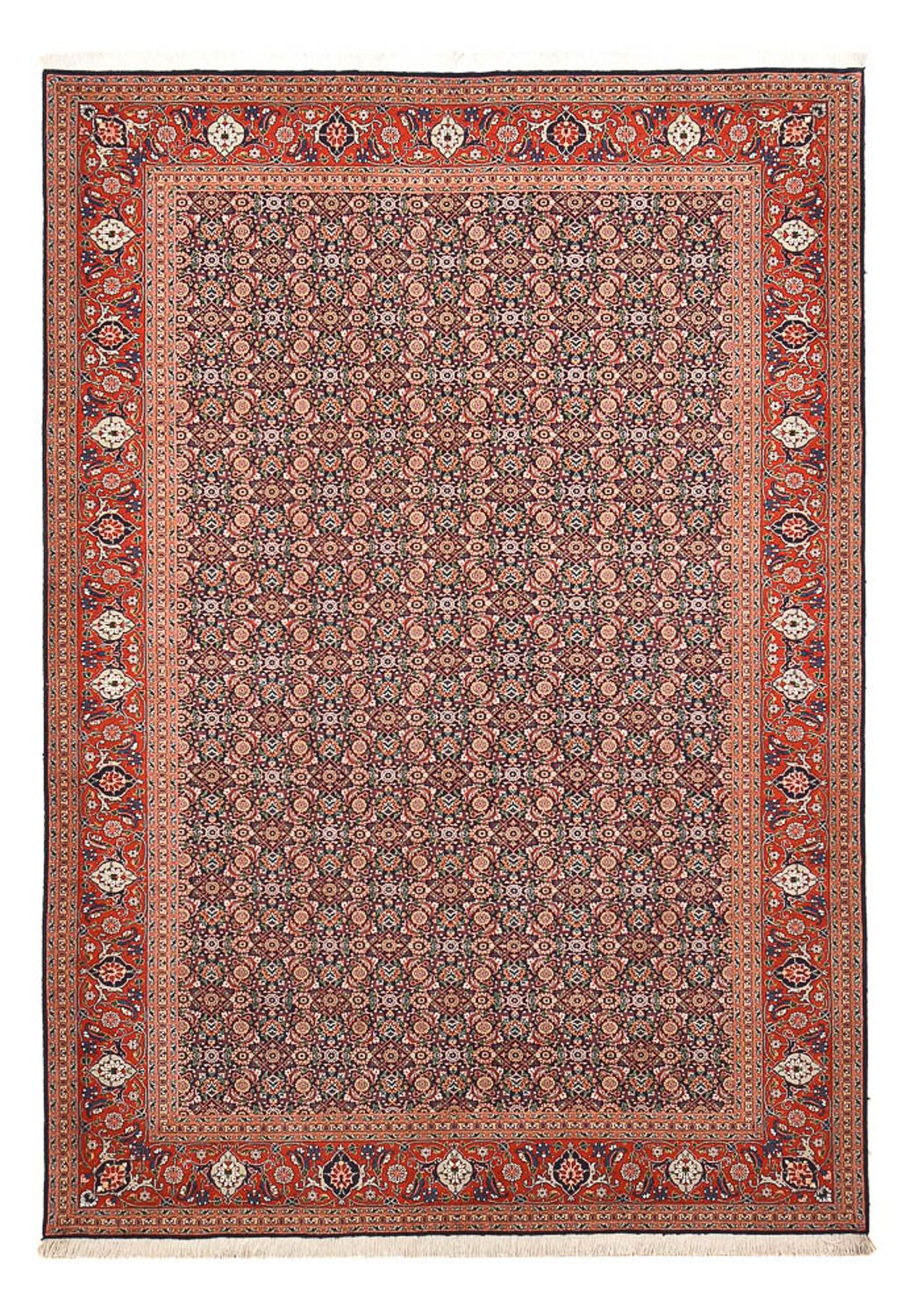 Tappeto Persero - Tabriz - Reale - 295 x 200 cm - ruggine