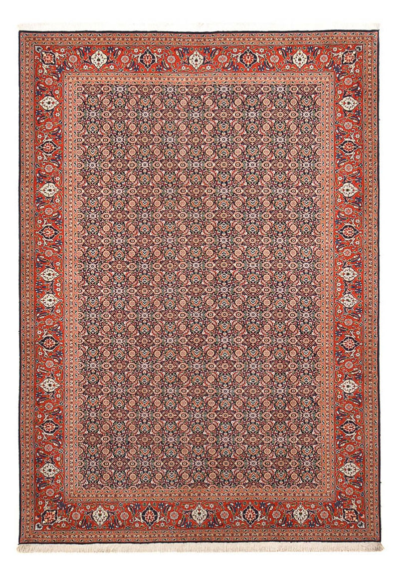 Tappeto Persero - Tabriz - Reale - 295 x 200 cm - ruggine