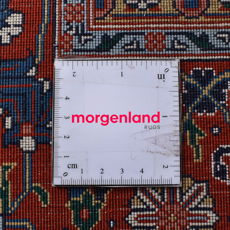 Tappeto Persero - Tabriz - Reale - 295 x 200 cm - ruggine