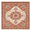 Tappeto Persero - Tabriz - Reale quadrato - 205 x 200 cm - crema