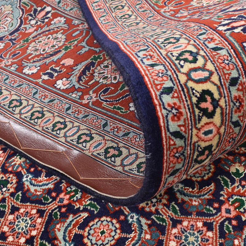 Tappeto Persero - Tabriz - Reale quadrato  - 203 x 200 cm - ruggine